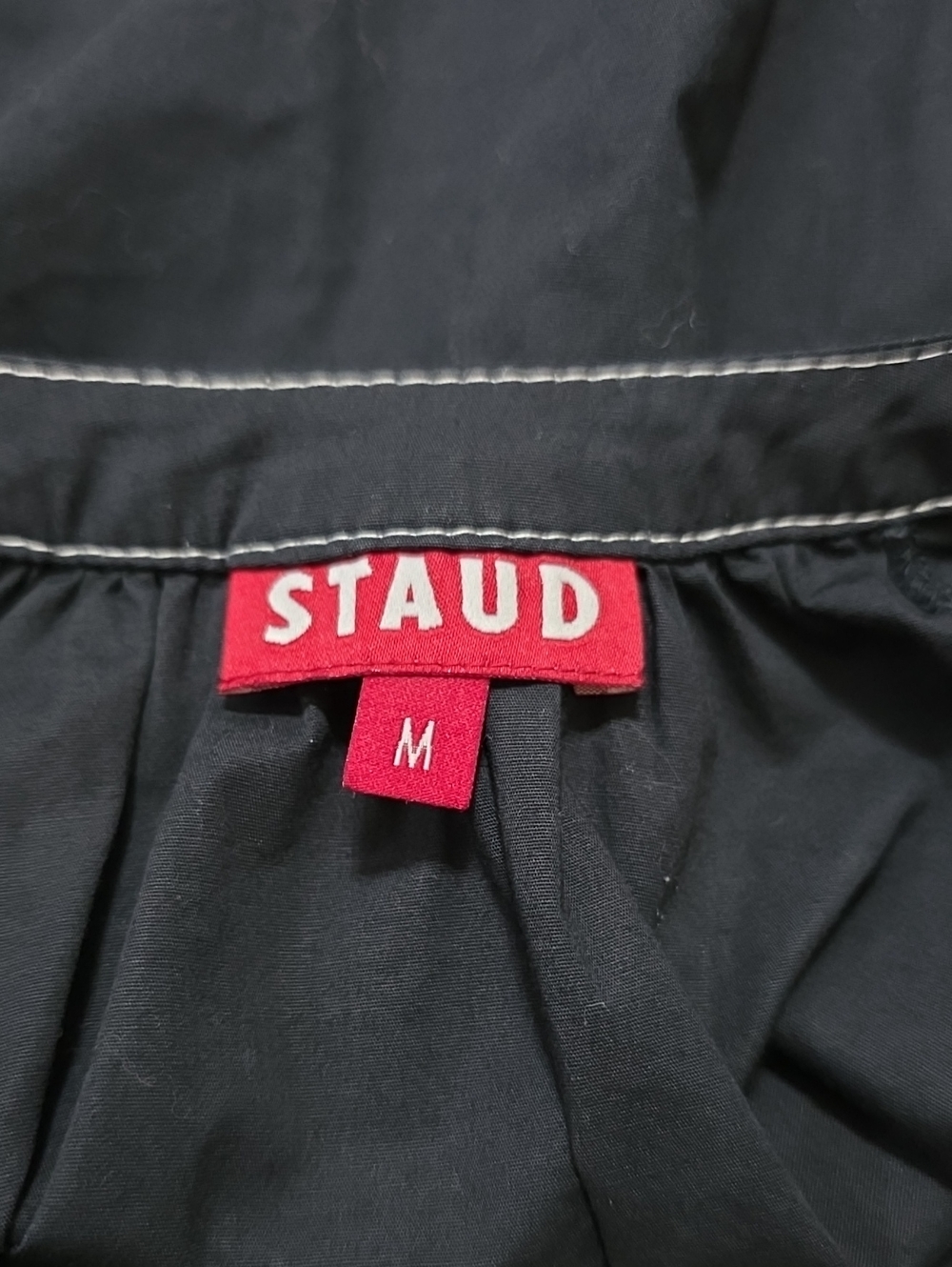Staud New Dill Top in Black Size Medium - Picture 3 of 3